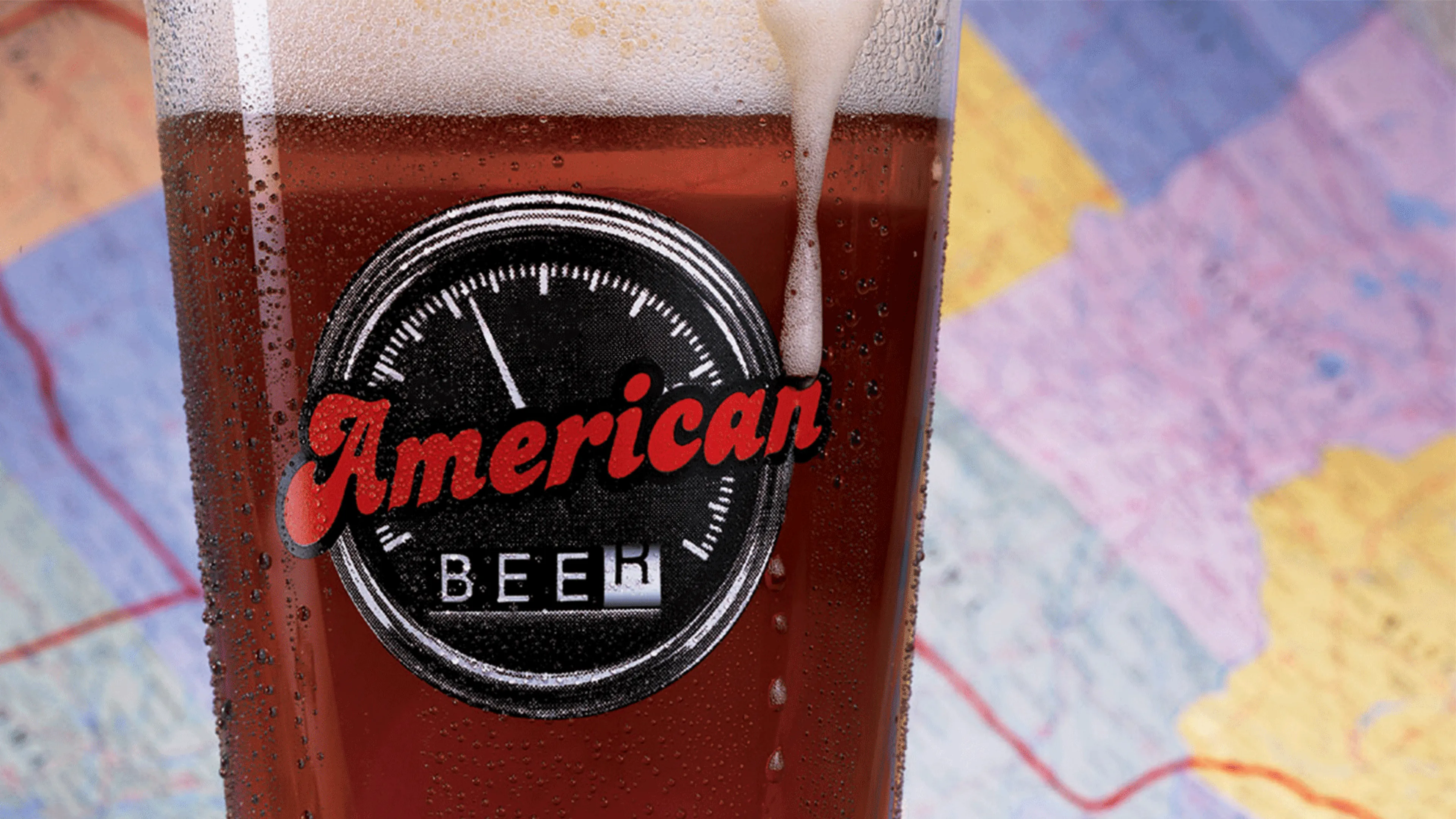 American Beer poster